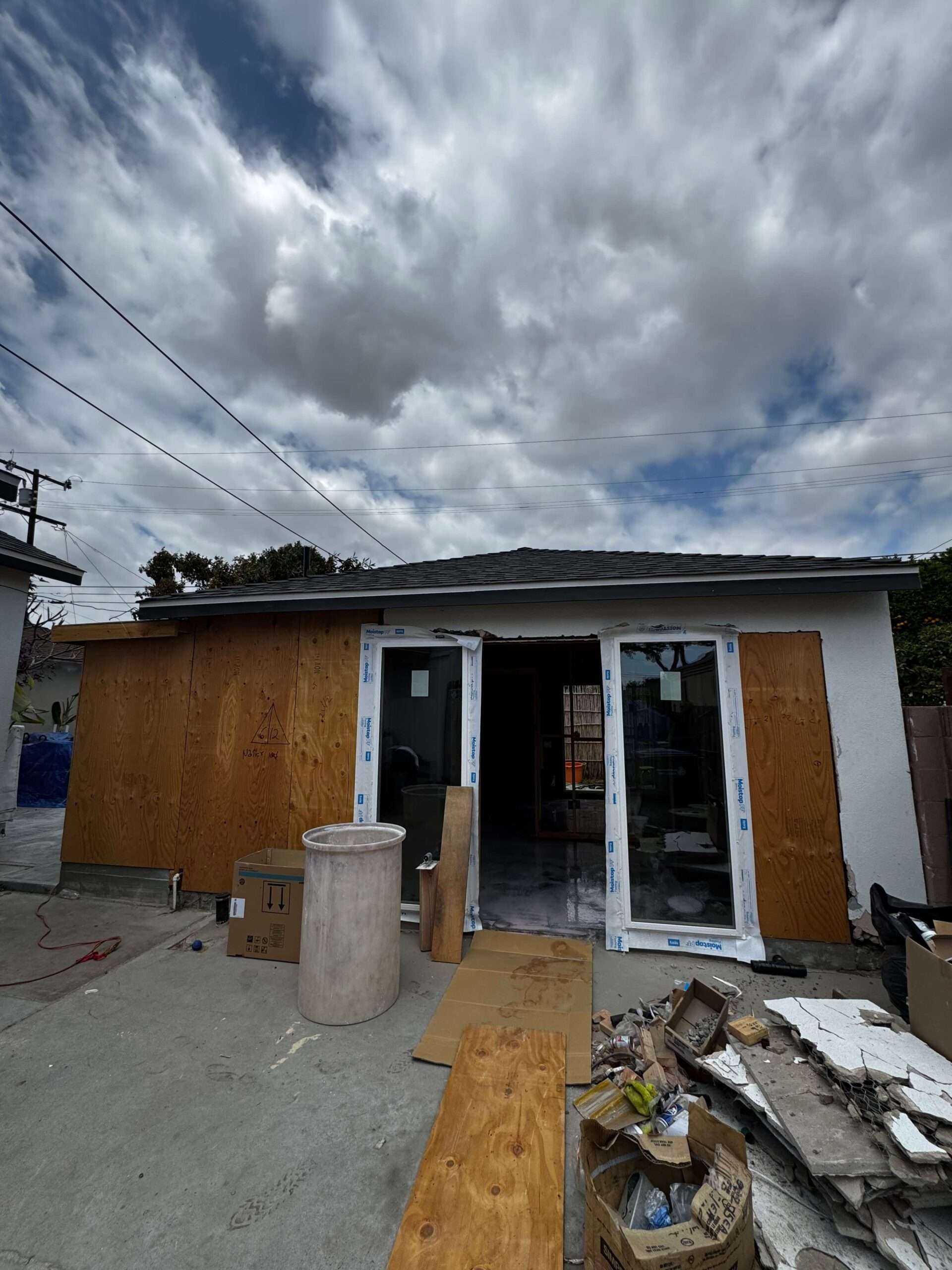 2627 E 109th St ADU exterior view
